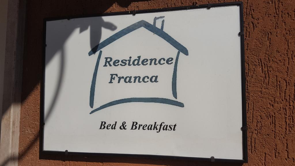Residence Franca B&B Arco Exterior foto
